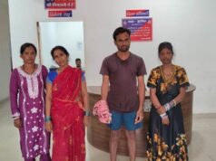 शराब रेड कार्रवाई के दौरान शासकीय कार्य में बाधा डालना पड़ा भारी, तीन महिला और एक युवक सहित चार आरोपी गिरफ्तार