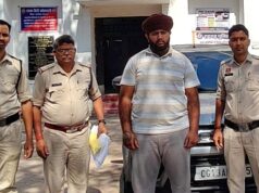 “ऑपरेशन आघात” के तहत कोतवाली पुलिस की बड़ी कार्रवाई, 47 ग्राम अफीम के साथ युवक गिरफ्तार