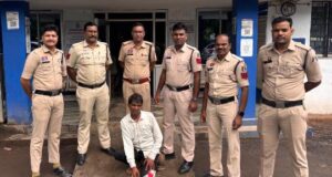 ऑपरेशन आघात : खरसिया पुलिस की गांजा तस्करों पर लगातार दूसरी बड़ी चोट, 1.805 किलो गांजा के साथ आरोपी गिरफ्तार