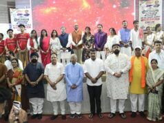 रोशनी, संगीत और नृत्य से जीवंत हुई ‘नमो सेवा गाथा’