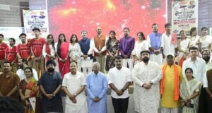 रोशनी, संगीत और नृत्य से जीवंत हुई ‘नमो सेवा गाथा’
