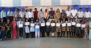 जिला स्तरीय सेवा संकल्प अभियान प्रतियोगिता में पुसौर के छात्रों का दबदबा