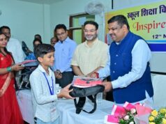 इंस्पायर अवार्ड योजना से बच्चों में नवाचार और वैज्ञानिक सोच को मिल रहा प्रोत्साहन – शिक्षा मंत्री गजेन्द्र यादव