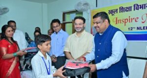 इंस्पायर अवार्ड योजना से बच्चों में नवाचार और वैज्ञानिक सोच को मिल रहा प्रोत्साहन – शिक्षा मंत्री गजेन्द्र यादव