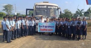 रायगढ़ के विद्यार्थियों ने हिदायतुल्ला राष्ट्रीय विधि विश्वविद्यालय में जाना उच्च शिक्षा एवं विधि अध्ययन का महत्व