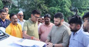 शहर के सभी विकास कार्य गुणवत्ता के साथ समय-सीमा पर हो पूर्ण – वित्त मंत्री ओ.पी. चौधरी