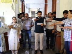 जिला पंचायत सीईओ अभिजीत बबन पठारे ने अधिकारियों-कर्मचारियों को दिलाई सत्यनिष्ठा की शपथ