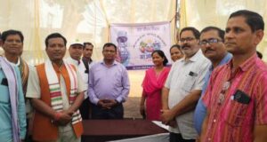 अमलीडीह में जल अर्पण दिवस का हुआ आयोजन
