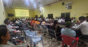 मतदाता सूची में नाम जोड़ने के लिए बीएलओ को दिया गया प्रशिक्षण