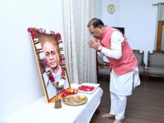 मुख्यमंत्री विष्णु देव साय ने लौह पुरुष सरदार वल्लभभाई पटेल की जयंती पर उन्हें किया नमन