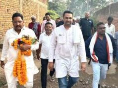 मौहापाली में विधायक उमेश पटेल ने किया जनसंपर्क, विकास कार्यों का किया लोकार्पण