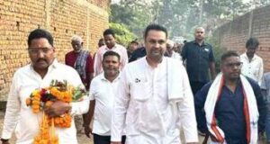 मौहापाली में विधायक उमेश पटेल ने किया जनसंपर्क, विकास कार्यों का किया लोकार्पण