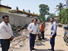 रेलवे स्टेशन पहुंचने के लिए रायगढ़ वासियों को मिलेगी नई सड़क की सौगात