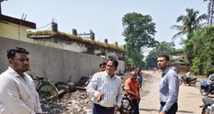 रेलवे स्टेशन पहुंचने के लिए रायगढ़ वासियों को मिलेगी नई सड़क की सौगात