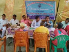 आशा निकेतन में वरिष्ठजनों की स्वास्थ्य जांच, विधिक अधिकारों के प्रति किया जागरूक