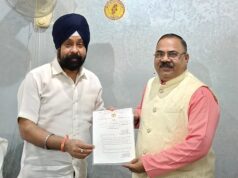 भारत स्काउट्स एवं गाइड्स राज्य कार्यकारिणी के सदस्य अरूण छाबड़ा बने