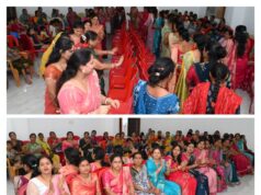 बलौदाबाजार में साहू समाज की मातृशक्तियों का तीजा मिलन कार्यक्रम उत्साहपूर्वक संपन्न