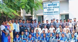 राज्य स्तरीय पर्वतारोहण व्यक्तित्व विकास एवं आपदा प्रबंधन शिविर का आयोजन