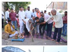 बुनियादी सुविधाओं के साथ सामाजिक विकास पर जोर, तीन वार्डों में निर्माण कार्य शुरू