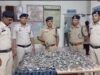 बलौदाबाजार-भाटापारा पुलिस की बड़ी और एहतियाती कार्रवाई: नवरात्रि मेला परिसर से चेकिंग कर 2100 नग स्टील एवं रिंगदार कड़े-चूड़े जप्त