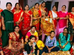 दुर्गोत्सव मे भक्तिमय आस्था का हुआ दिव्य दर्शन, गरबा उत्सव महाआरती का साक्षी बना सरयू सदन