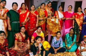 दुर्गोत्सव मे भक्तिमय आस्था का हुआ दिव्य दर्शन, गरबा उत्सव महाआरती का साक्षी बना सरयू सदन