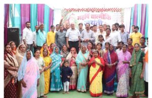 वाल्मीकि प्राकट्य दिवस पर विधायक इन्द्र साव ने किया महर्षि वाल्मीकि के आदर्शों को आत्मसात करने का आह्वान