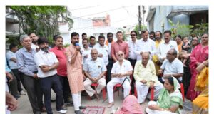 विकास के संकल्प को धरातल पर उतार रही भाटापारा नगर पालिका,हर वार्ड तक विकास, हर नागरिक को सुविधा: ₹22.05 लाख के कार्यों का भूमिपूजन