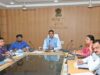सीएम हेल्पलाइन के आवेदनों का तय समय पर गुणवत्तापूर्ण निराकरण करें -कलेक्टर